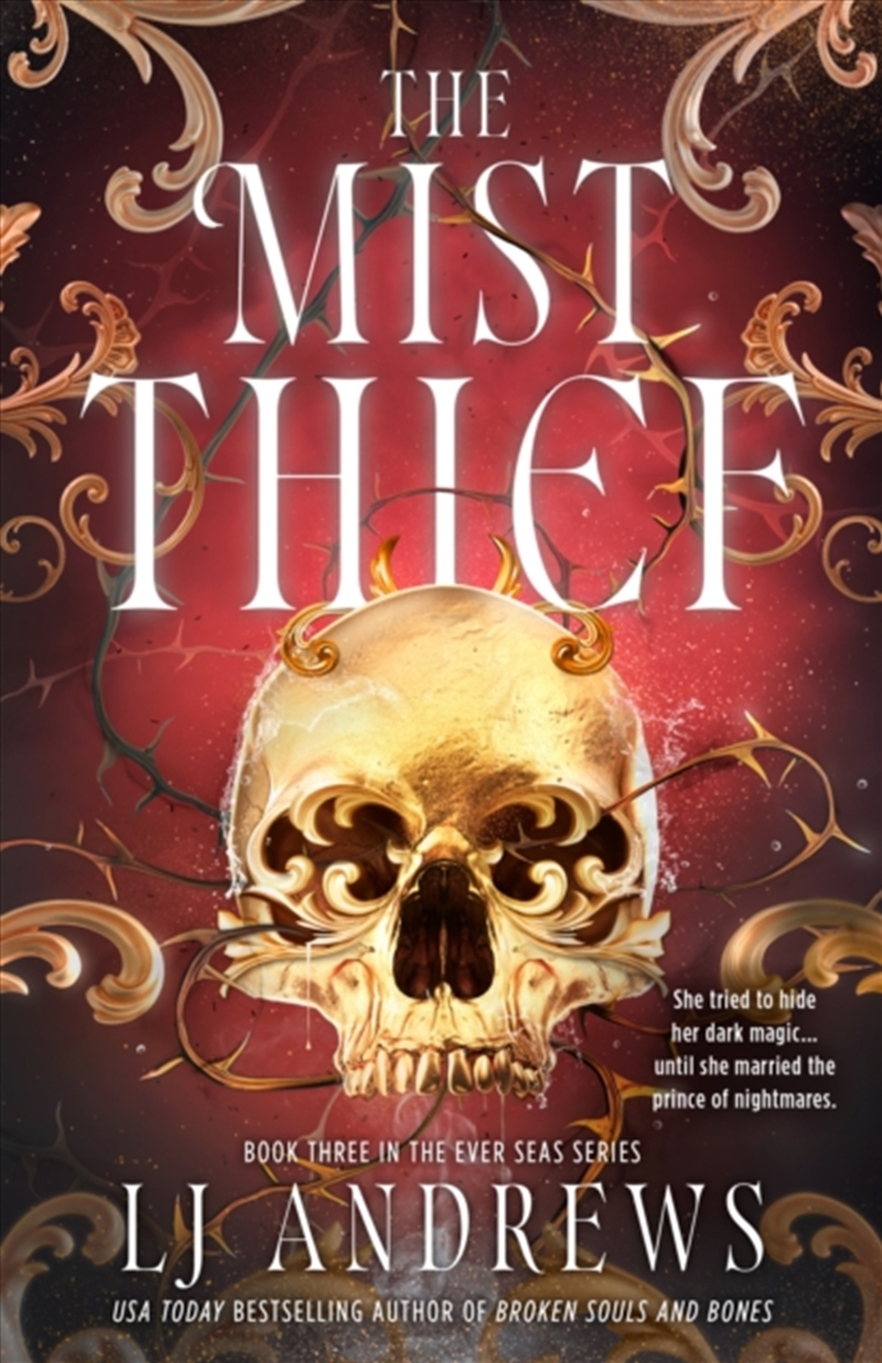 The Mist Thief/Product Detail/Fantasy Fiction