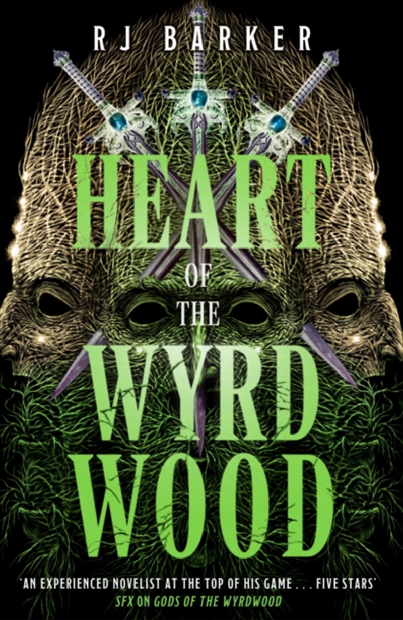 Heart Of The Wyrdwood : The Forsaken Trilogy, Book 3/Product Detail/Fantasy Fiction