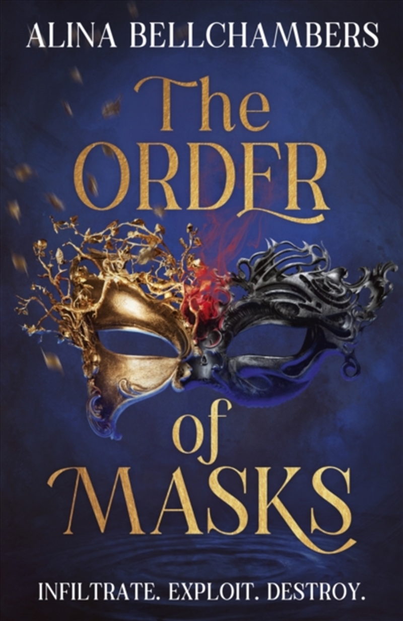 The Order Of Masks/Product Detail/Fantasy Fiction