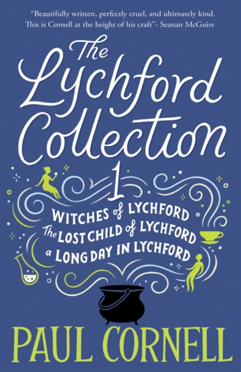 The Lychford Collection Book 1 : Witches Of Lychford, The Lost Child Of Lychford, A Long Day In Lych/Product Detail/Fantasy Fiction