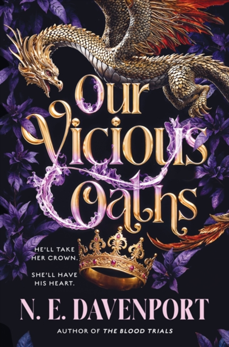 Our Vicious Oaths/Product Detail/Fantasy Fiction