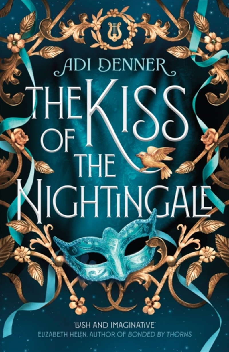 The Kiss Of The Nightingale/Product Detail/Fantasy Fiction