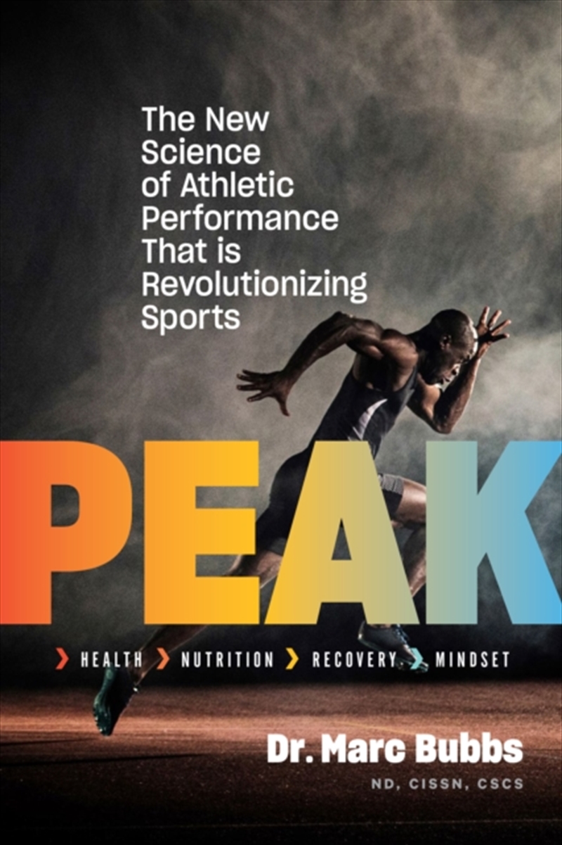 Peak : The New Science Of Athletic Performance That Is Revolutionizing Sports/Product Detail/Fitness, Diet & Weightloss