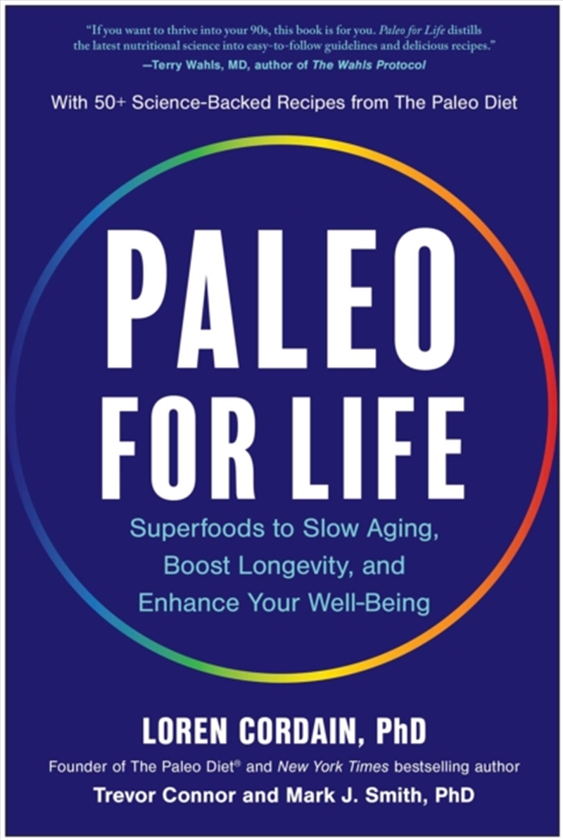 Paleo For Life : Superfoods To Slow Aging, Boost Longevity, And Enhance Your Well-Being/Product Detail/Fitness, Diet & Weightloss