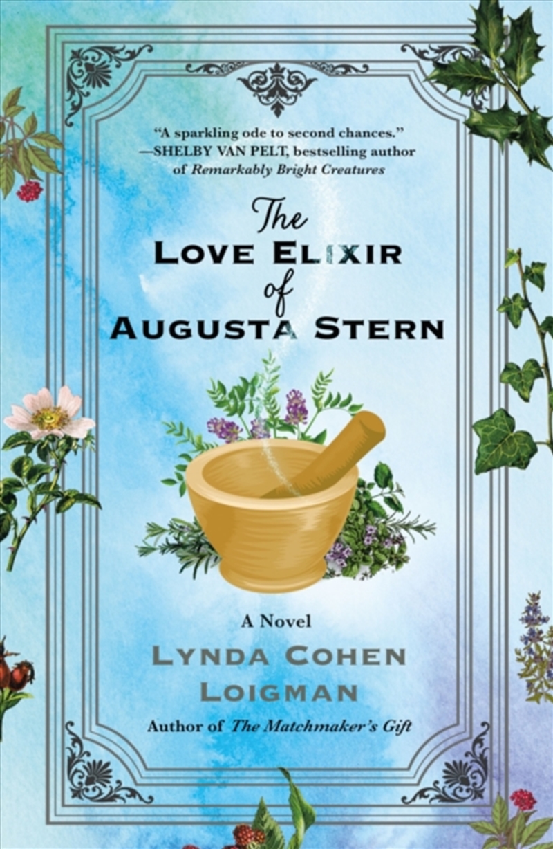The Love Elixir Of Augusta Stern/Product Detail/General Fiction Books
