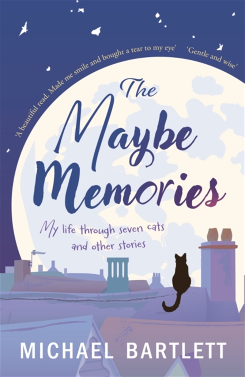 The Maybe Memories : My Life Through Seven Cats, And Other Stories/Product Detail/General Fiction Books