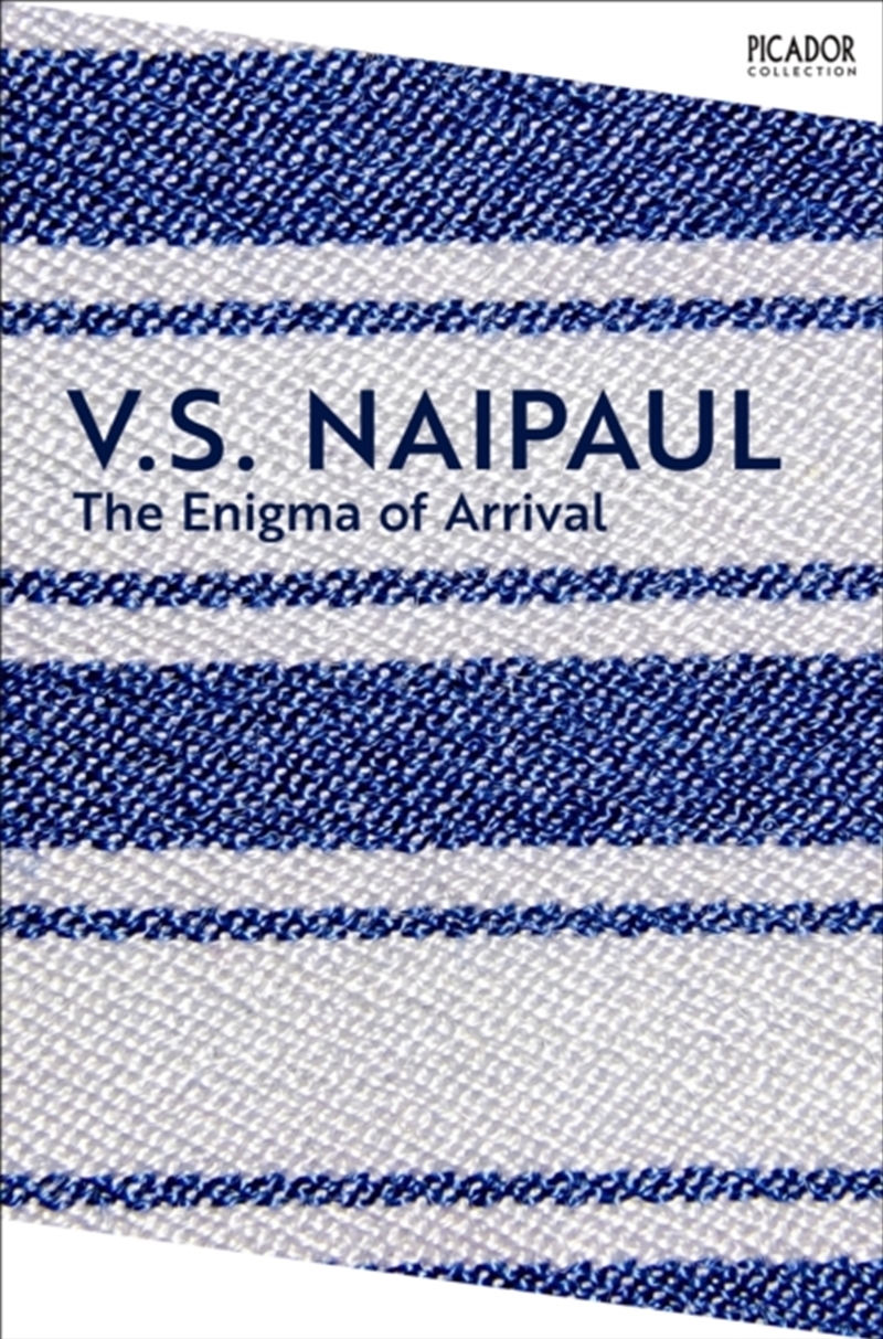The Enigma Of Arrival/Product Detail/General Fiction Books
