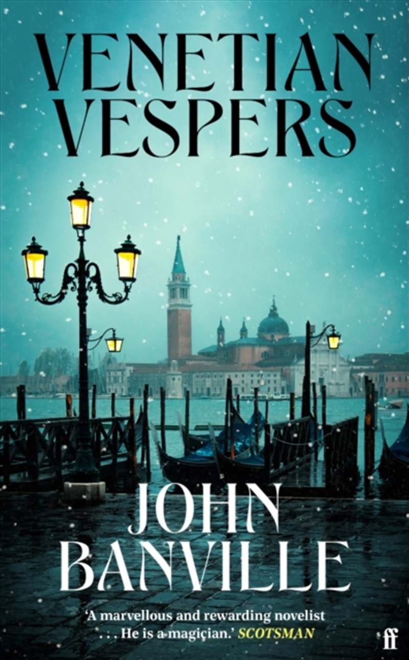 Venetian Vespers : This Autumn's Eeriest Novel/Product Detail/General Fiction Books