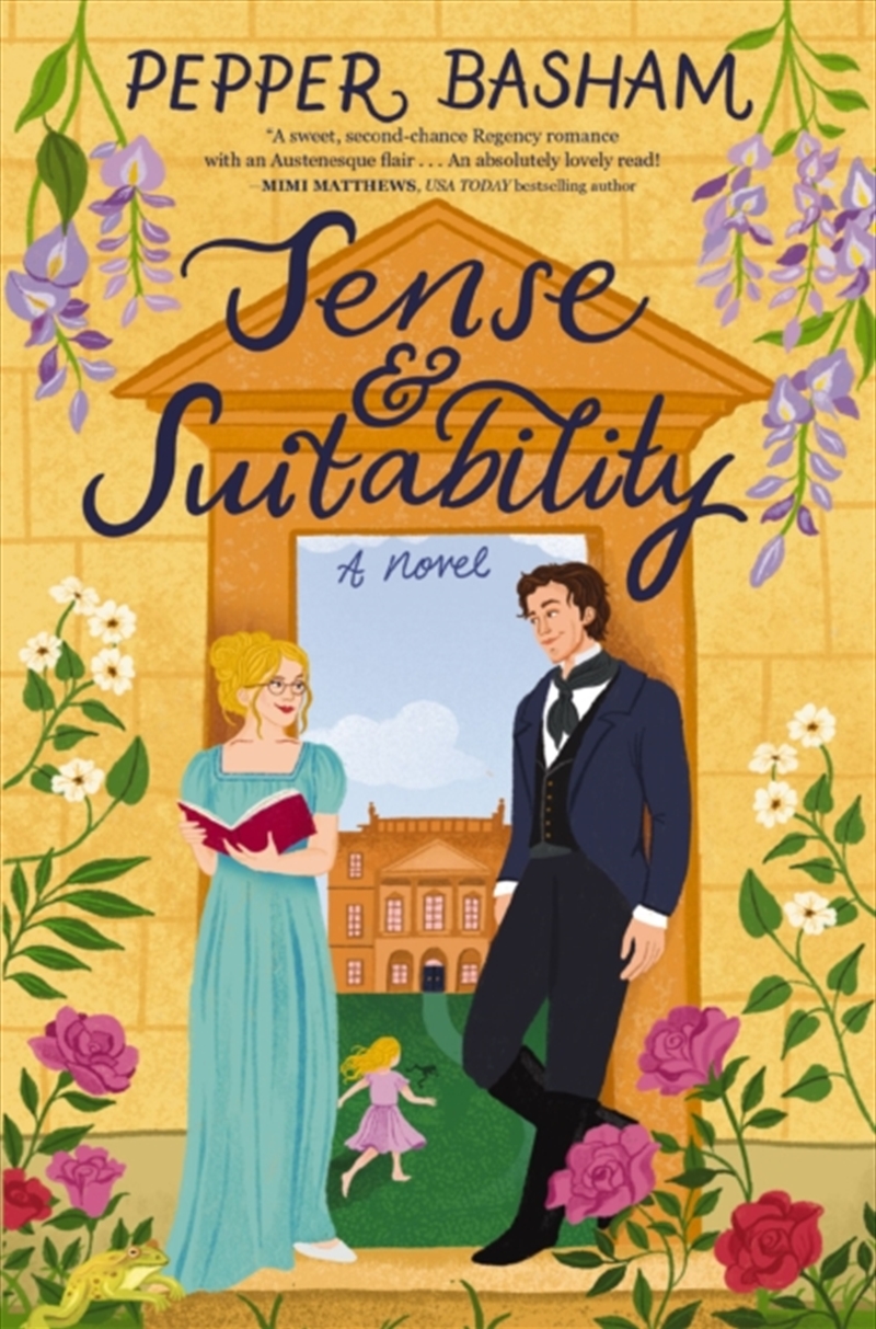 Sense And Suitability : A Sweet Regency, Enemies-To-Lovers Rom-Com/Product Detail/General Fiction Books