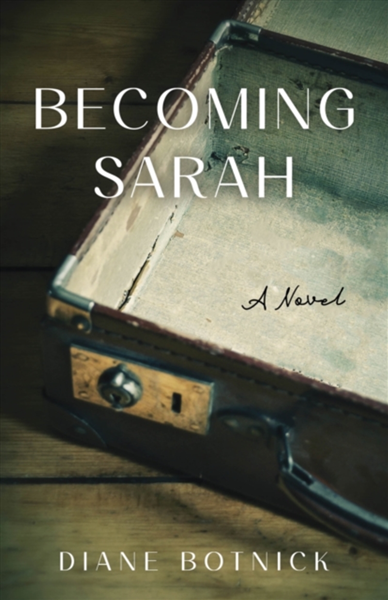 Becoming Sarah/Product Detail/General Fiction Books