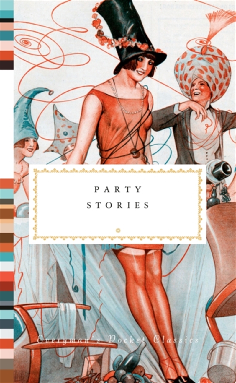 Party Stories/Product Detail/General Fiction Books