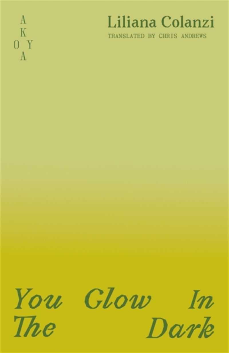 You Glow In The Dark/Product Detail/General Fiction Books