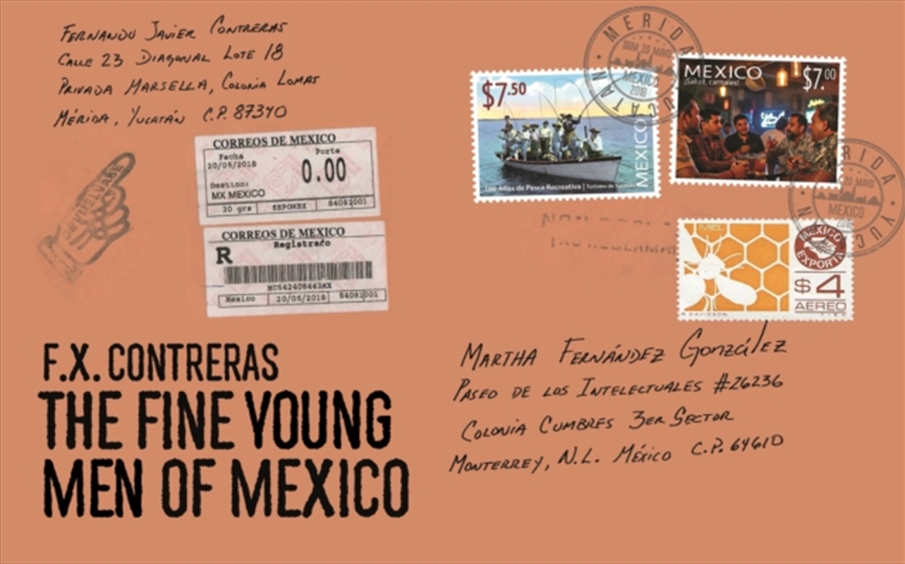 The Fine Young Men Of Mexico/Product Detail/General Fiction Books