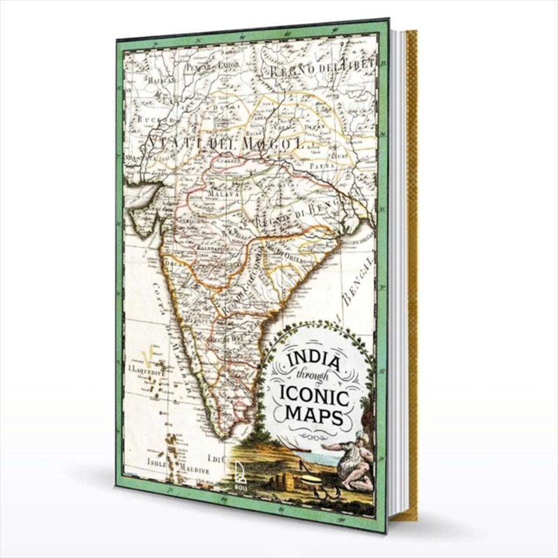 India Through Iconic Maps/Product Detail/Geography