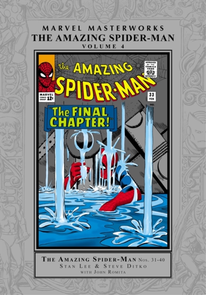 Marvel Masterworks: The Amazing Spider-Man Vol. 4 (Remasterworks)/Product Detail/Graphic Novels