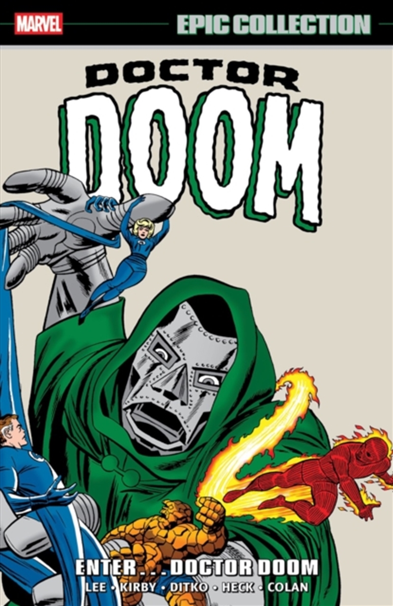 Doctor Doom Epic Collection: Enter... Doctor Doom/Product Detail/Graphic Novels
