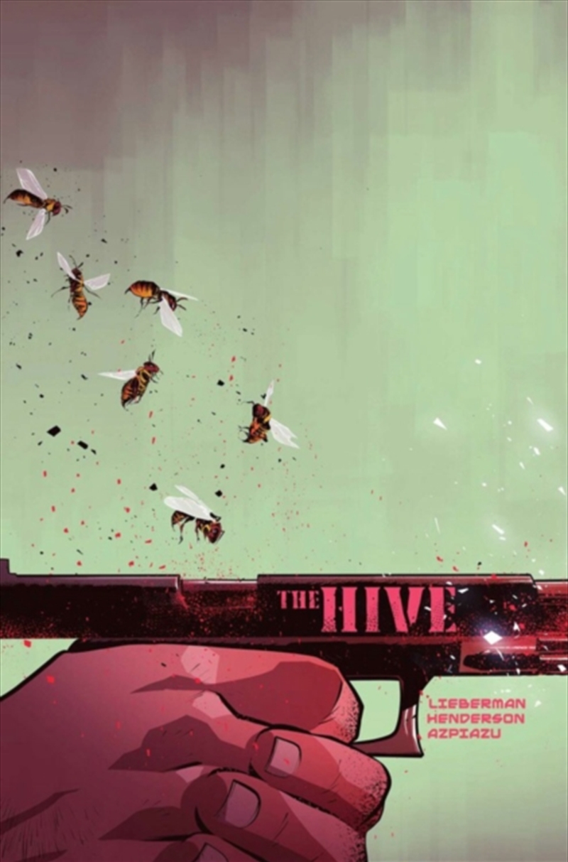 The Hive Vol 01/Product Detail/Graphic Novels