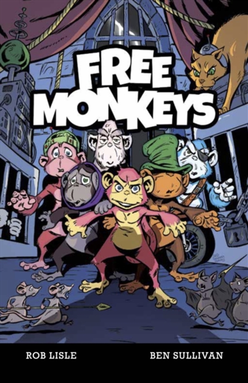 Free Monkeys/Product Detail/Graphic Novels