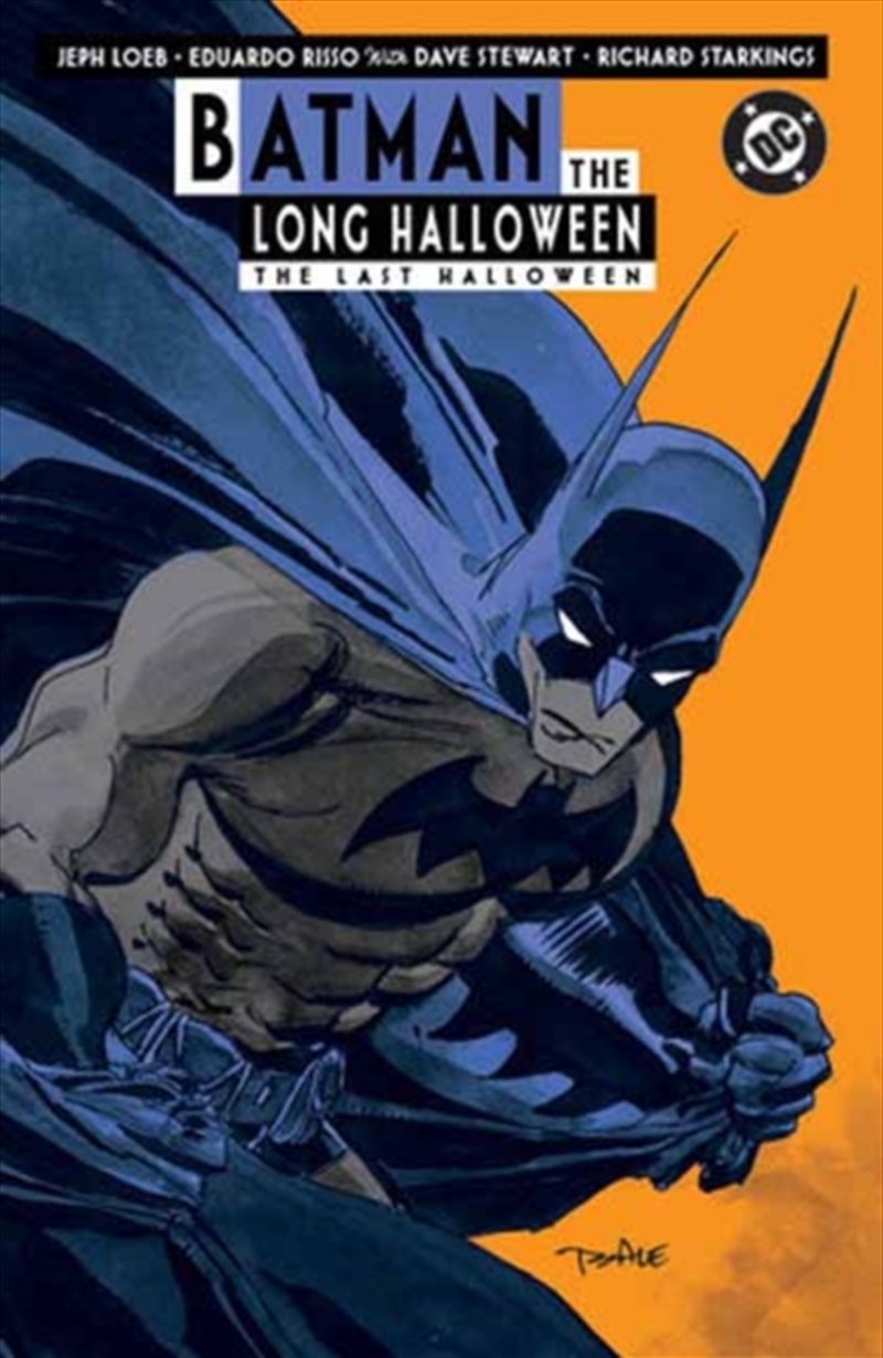 Batman The Long Halloween: The Last Halloween/Product Detail/Graphic Novels