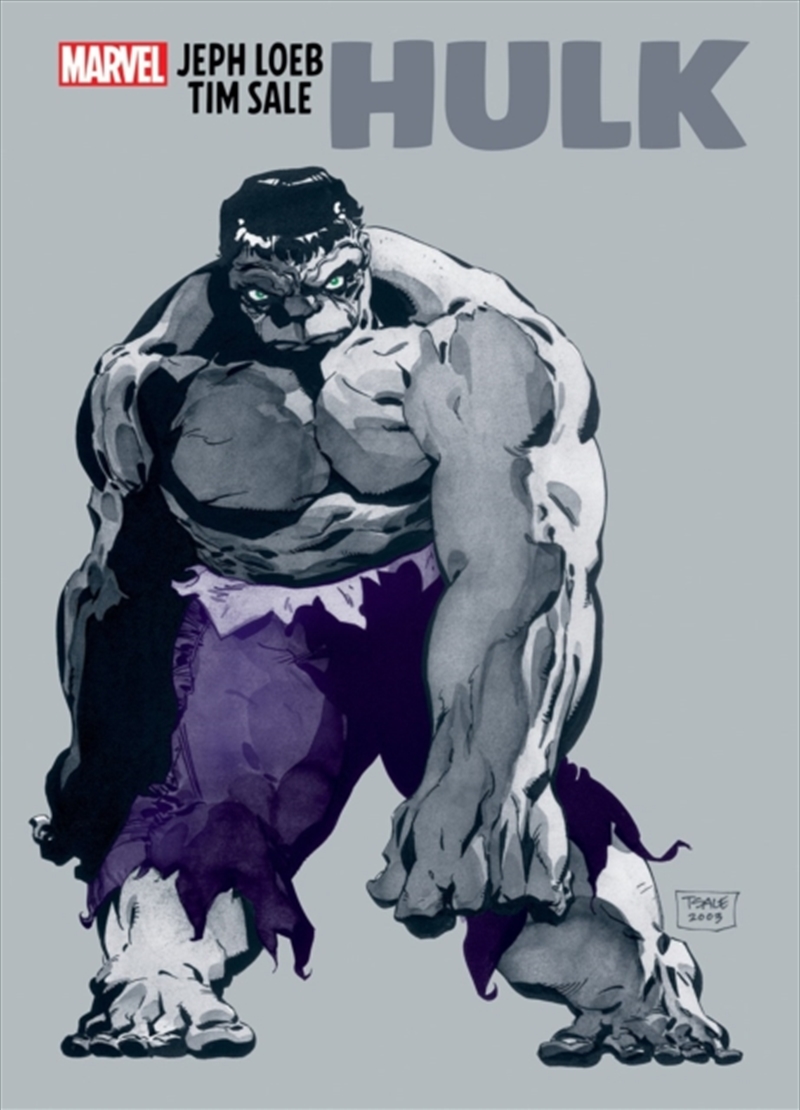 Jeph Loeb & Tim Sale: Hulk/Product Detail/Graphic Novels
