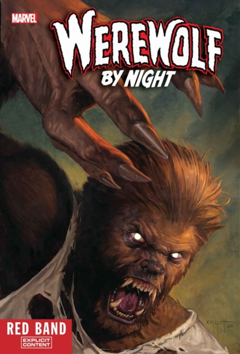 Werewolf By Night: Red Band Vol. 1 - Two Wolves/Product Detail/Graphic Novels
