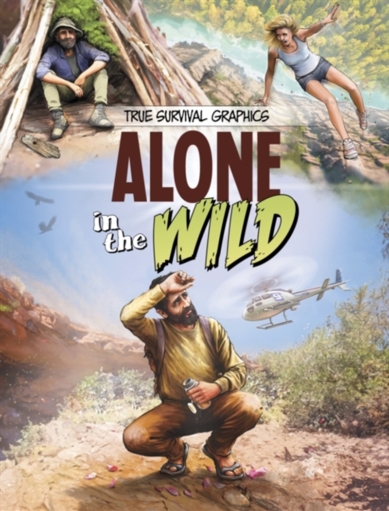 Alone In The Wild/Product Detail/Graphic Novels