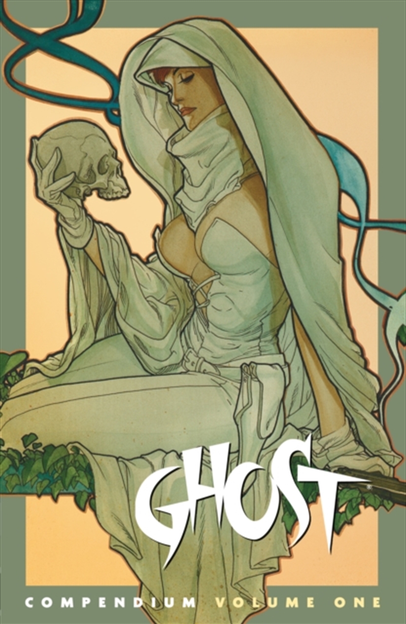 The Ghost Compendium Volume 1/Product Detail/Graphic Novels