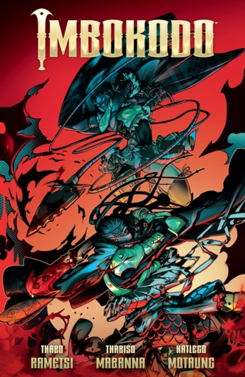 Imbokodo/Product Detail/Graphic Novels