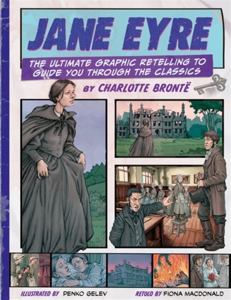 Classic Comics: Jane Eyre/Product Detail/Graphic Novels