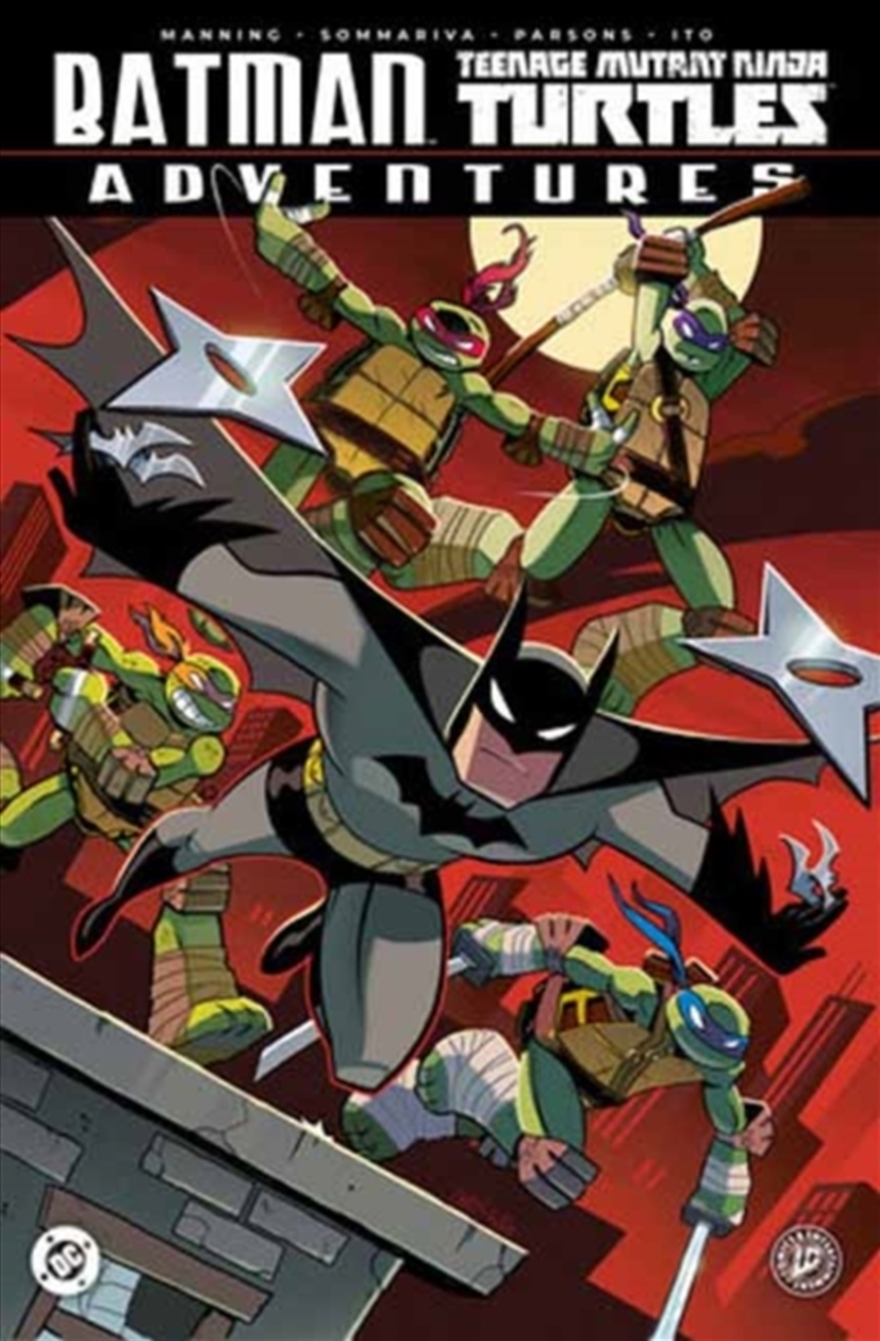 Batman/Teenage Mutant Ninja Turtles Adventures/Product Detail/Graphic Novels