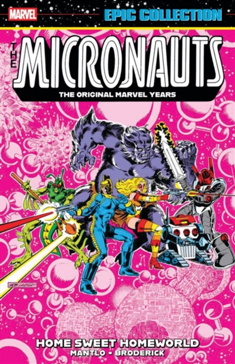 Micronauts Epic Collection: The Original Marvel Years - Home Sweet Homeworld/Product Detail/Graphic Novels