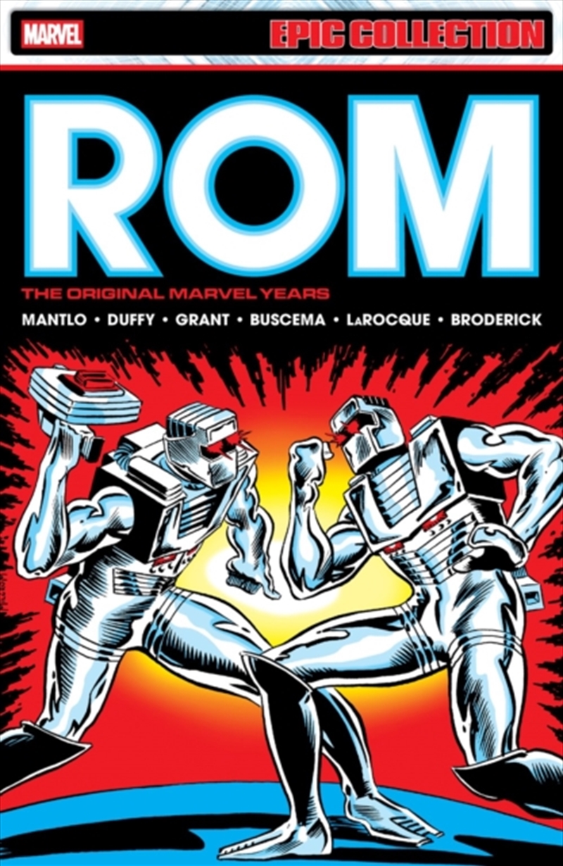Rom Epic Collection: The Original Marvel Years Vol. 2/Product Detail/Graphic Novels