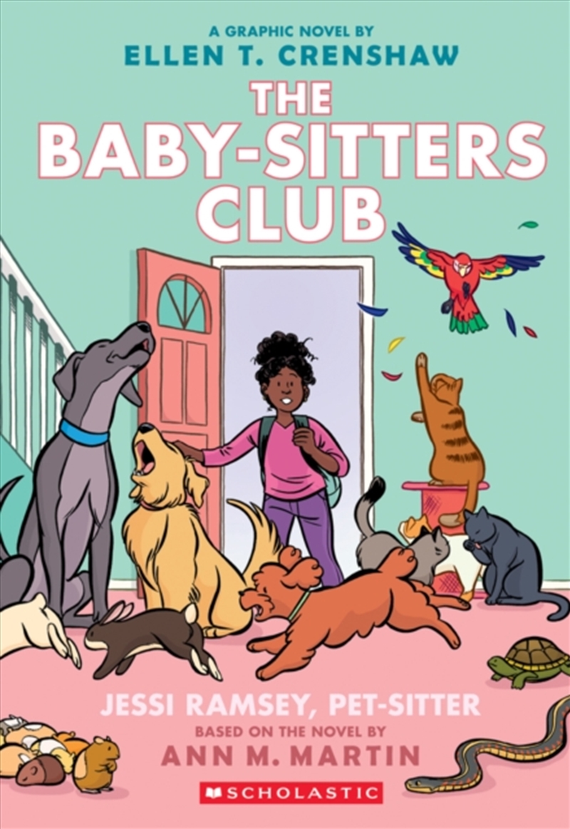 Bscg 18: Jessi Ramsey, Pet-Sitter/Product Detail/Graphic Novels