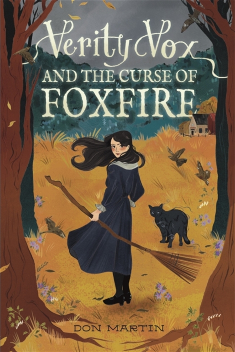 Verity Vox And The Curse Of Foxfire/Product Detail/Graphic Novels