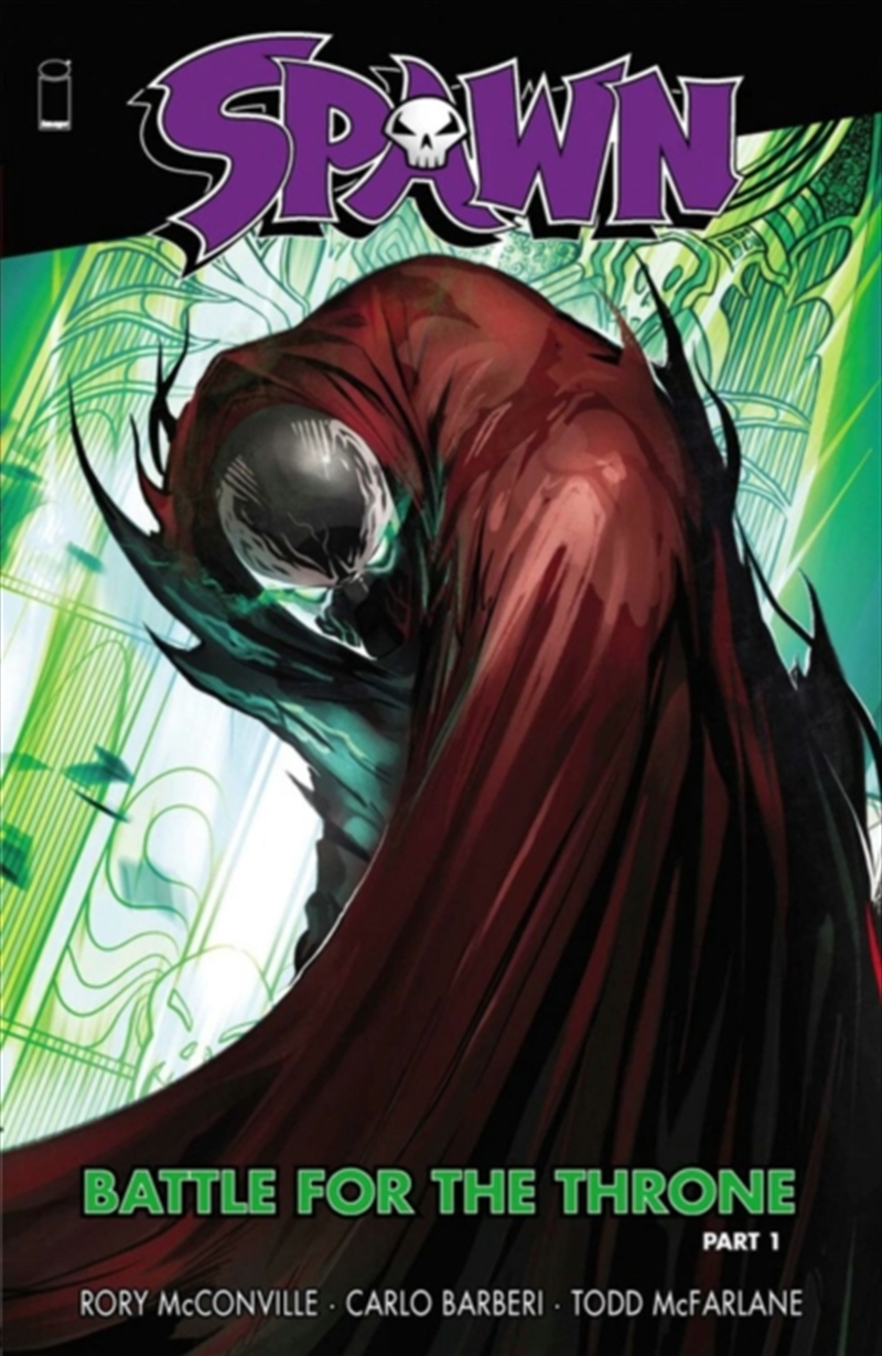 Spawn: Battle For The Throne Part 1/Product Detail/Graphic Novels