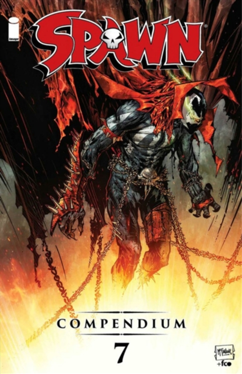 Spawn Compendium Tp Vol 07/Product Detail/Graphic Novels
