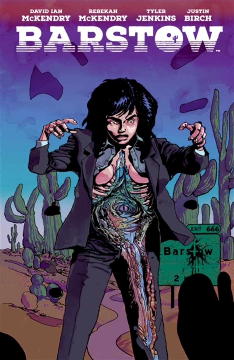 Barstow/Product Detail/Graphic Novels