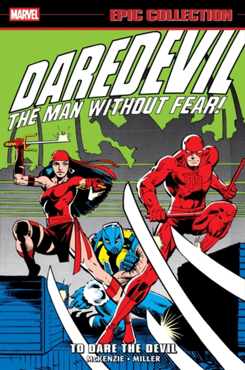 Daredevil Epic Collection: To Dare The Devil/Product Detail/Graphic Novels