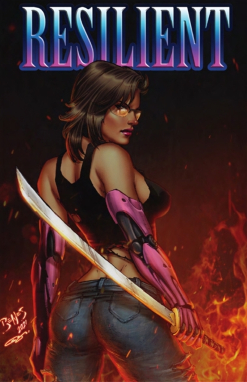 Resilient/Product Detail/Graphic Novels