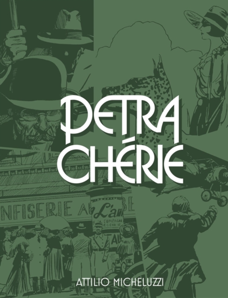 Petra Cherie/Product Detail/Graphic Novels