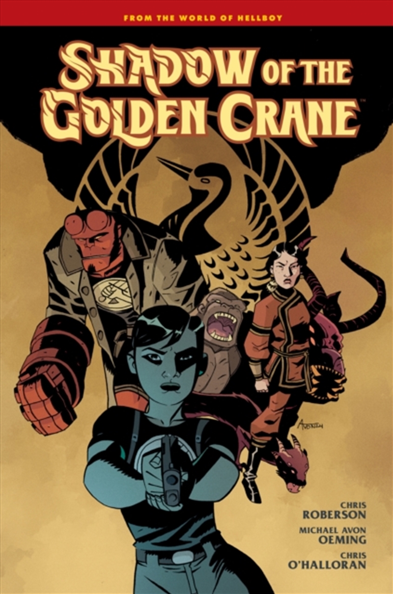 Shadow Of The Golden Crane/Product Detail/Graphic Novels