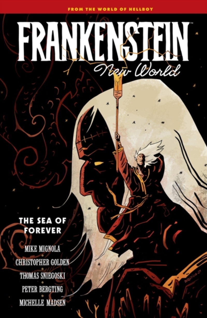 Frankenstein: New World Volume 2--The Sea Of Forever/Product Detail/Graphic Novels