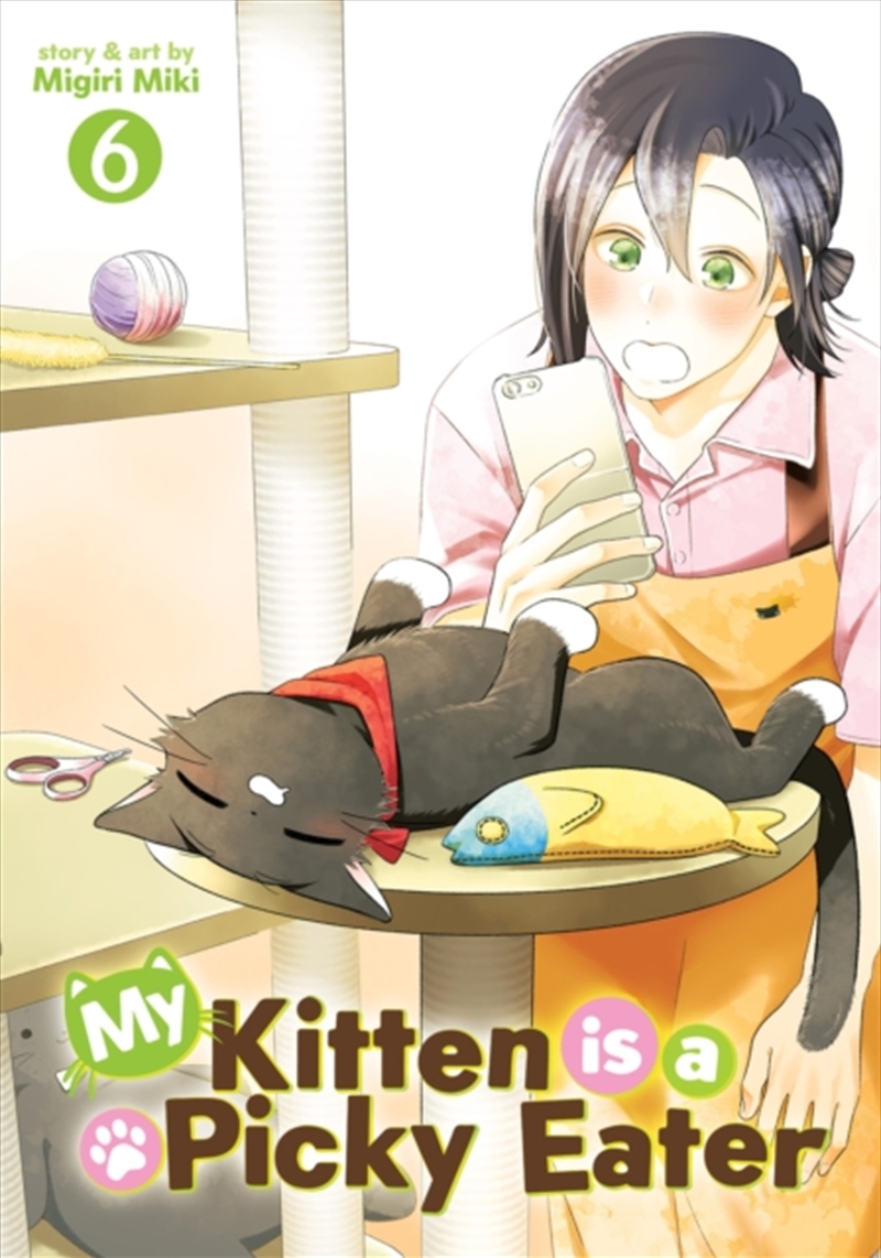 My Kitten Is A Picky Eater Vol. 6/Product Detail/Graphic Novels