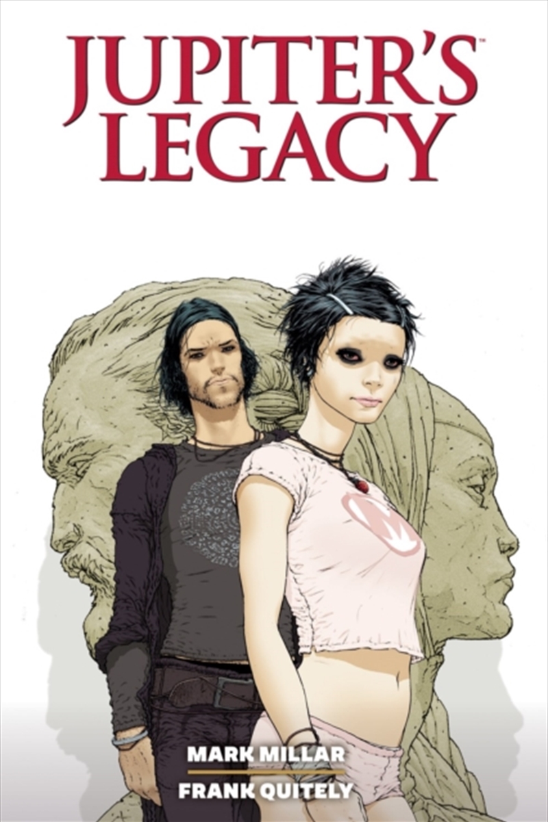 Jupiter's Legacy Library Edition Volume 2/Product Detail/Graphic Novels