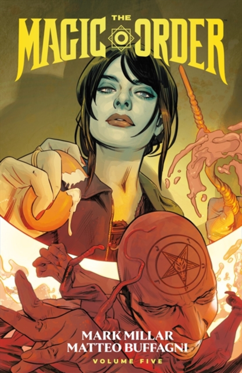 The Magic Order Volume 5/Product Detail/Graphic Novels
