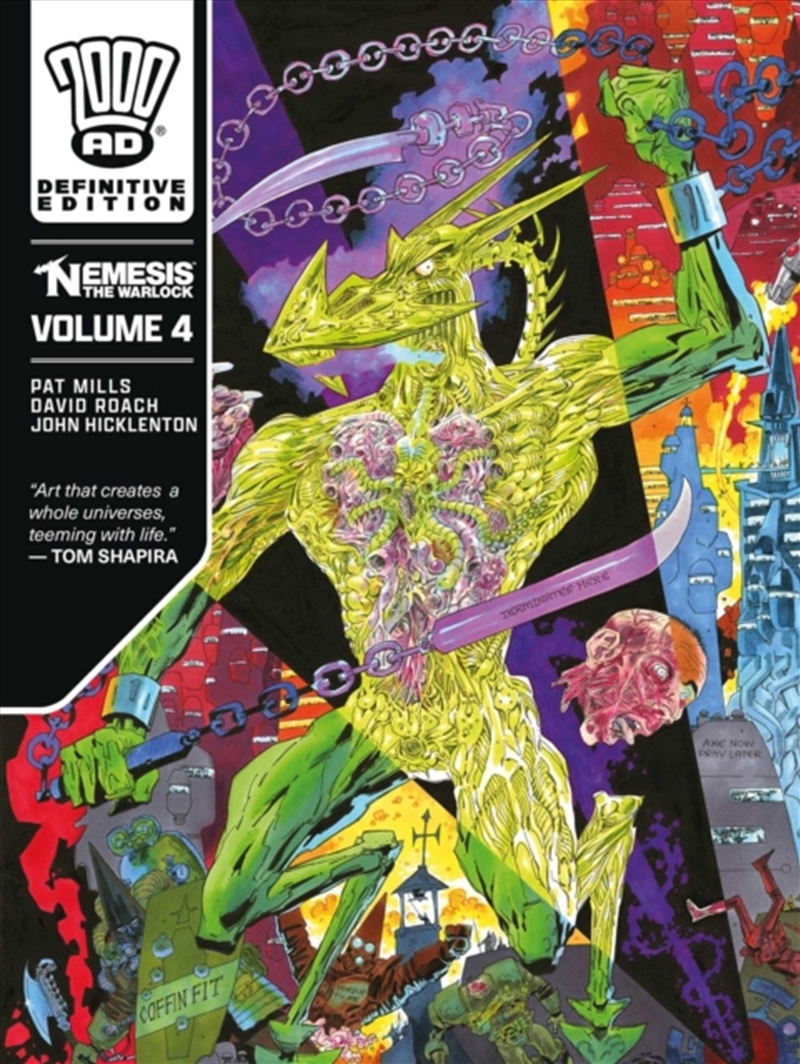 Nemesis The Warlock - The Definitive Edition, Volume 4 : Volume 4/Product Detail/Graphic Novels