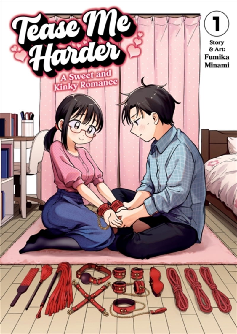 Tease Me Harder: A Sweet And Kinky Romance Vol. 1/Product Detail/Graphic Novels