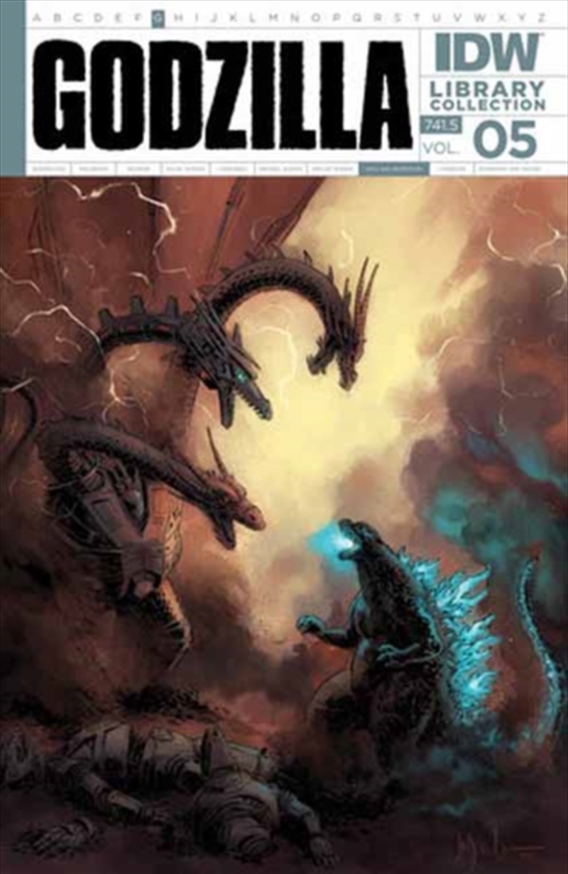 Godzilla Library Collection, Vol. 5/Product Detail/Graphic Novels