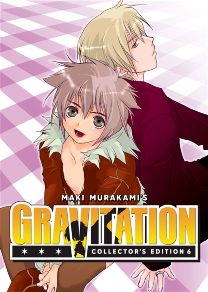 Gravitation: Collector's Edition Vol. 6/Product Detail/Graphic Novels