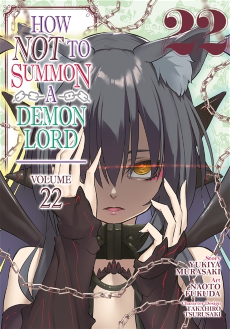How Not To Summon A Demon Lord (Manga) Vol. 22/Product Detail/Graphic Novels
